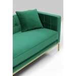 Диван Loft, коллекция "Лофт" 229*73*80, Полиэстер, Полиуретан, Сосна, Сталь, Зеленый — изображение 4