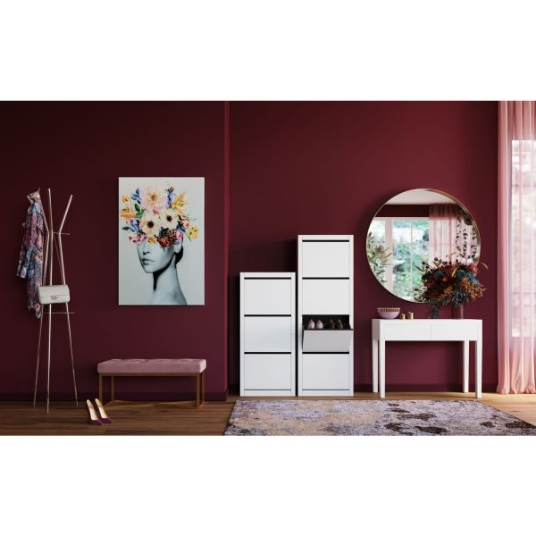 Зеркало Curve, коллекция "Дуга" 60*60*5, Зеркальное стекло, Сталь, Латунь — изображение 2