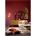 Зеркало Curve, коллекция "Дуга" 60*60*5, Зеркальное стекло, Сталь, Латунь — изображение 4