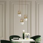 Стул мягкий с подлокотниками Bella, коллекция "Белла", количество предметов 2 57*78*54, Бархат, Полиуретан, Сталь, Зеленый — изображение 3