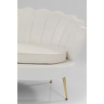 Диван Water Lily, коллекция "Кувшинка" 132*76*75, Полиуретан, Фанера, Сталь, Полиэстер, Экрю — изображение 4