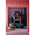 Столик кофейный Monocle, коллекция "Монокль" 90*38*90, Стекло, Зеркальное стекло, Нержавеющая сталь, Золотой — изображение 2