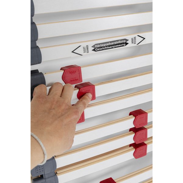 Ортопедическое основание Comfort, коллекция "Комфорт" 200*9*80, Фанера, Каучуковое дерево, Коричневый — изображение 3