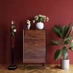 Комод высокий Ravello, коллекция "Равелло" 65*114*40, Палисандр, МДФ, Сталь, Коричневый — изображение 2