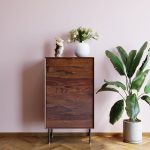 Комод высокий Ravello, коллекция "Равелло" 65*114*40, Палисандр, МДФ, Сталь, Коричневый — изображение 4