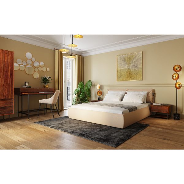 Шкаф Ravello, коллекция "Равелло" 100*190*58, Палисандр, МДФ, Сталь, Коричневый — изображение 3