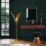 Зеркало Ravello, коллекция "Равелло" 55*80*3, Палисандр, Сталь, Зеркальное стекло, Коричневый — изображение 3