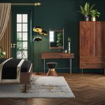 Зеркало Ravello, коллекция "Равелло" 55*80*3, Палисандр, Сталь, Зеркальное стекло, Коричневый — изображение 4