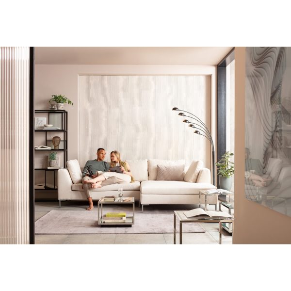 KARE-85491-master-mood-b-1400x1400 Диван угловой Gianni, коллекция "Джанни" 290*88*167, Полиэстер, Фанера, Бук, Нержавеющая сталь, Бежевый — изображение 3