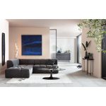 Диван угловой Bel Ami, коллекция "Милый друг" 265*70*210, Полиуретан, Фанера, Полипропилен, Полиэстер, Серый — изображение 2