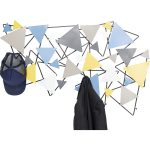 Вешалка настенная Triangle, коллекция "Треугольники" 101*59*6, Сталь, Мультиколор — изображение 4