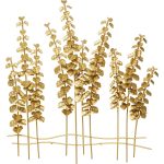 Вешалка настенная Lupine, коллекция "Люпин" 74*79*7, Сталь, Золотой