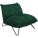 Кресло Porto Pino, коллекция "Порто Пино" 88*102*72, Пенополиуретан, Фанера, Сталь, Полиэстер, Зеленый