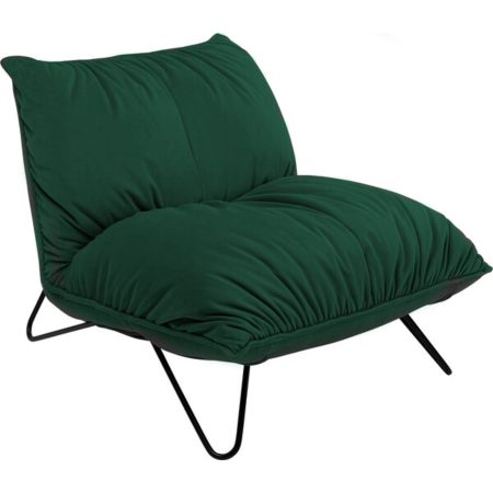 Кресло Porto Pino, коллекция "Порто Пино" 88*102*72, Пенополиуретан, Фанера, Сталь, Полиэстер, Зеленый