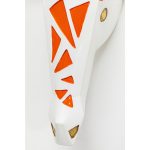 Украшение настенное Giraffe Head, коллекция "Голова жирафа" 14*24*31, Полирезин, Белый — изображение 4