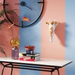 Украшение настенное Giraffe Head, коллекция "Голова жирафа" 14*24*31, Полирезин, Белый — изображение 2