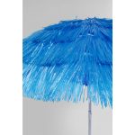 Зонт складной Hawaii, коллекция "Гавайи" 14*200*15, Полиэстер, Сталь, Синий — изображение 4