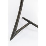 Столик приставной Noemi, коллекция "Ноэми" 41*55*41, Мрамор, Алюминий, Белый — изображение 4