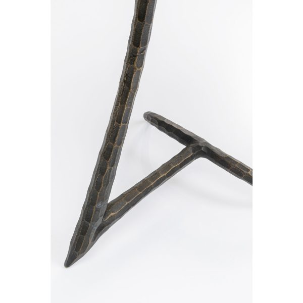 Столик приставной Noemi, коллекция "Ноэми" 41*55*41, Мрамор, Алюминий, Белый — изображение 4