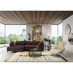 Кресло для отдыха Granada, коллекция "Гранада" 77*101*135, Полиэстер, Пенополиуретан, ДСП, Сталь, Бежевый — изображение 2