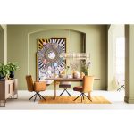 Кресло Chelsea, коллекция "Челси" 65*90*60, Полиэстер, Полиуретан, Фанера, Сталь, Коричневый — изображение 3