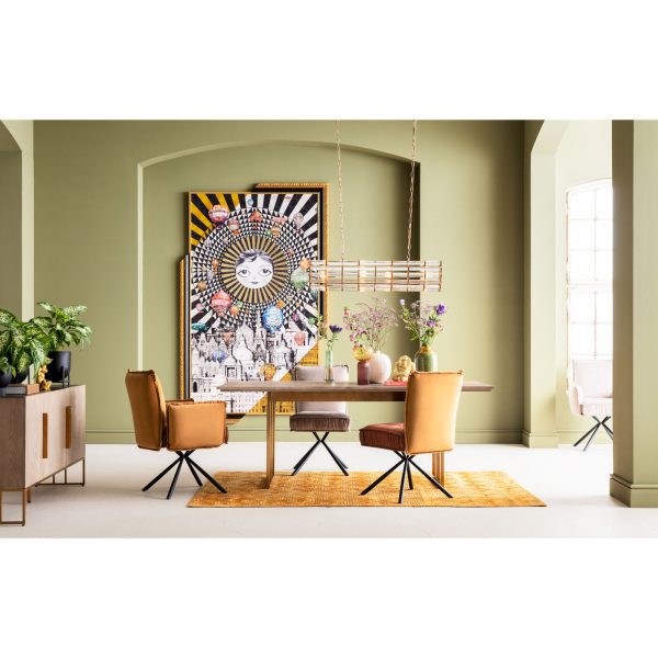 Кресло Chelsea, коллекция "Челси" 65*90*60, Полиэстер, Полиуретан, Фанера, Сталь, Коричневый — изображение 3