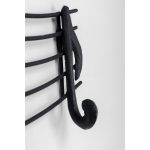 Вешалка настенная Notes, коллекция "Ноты" 75*19*5, Сталь, Черный — изображение 4