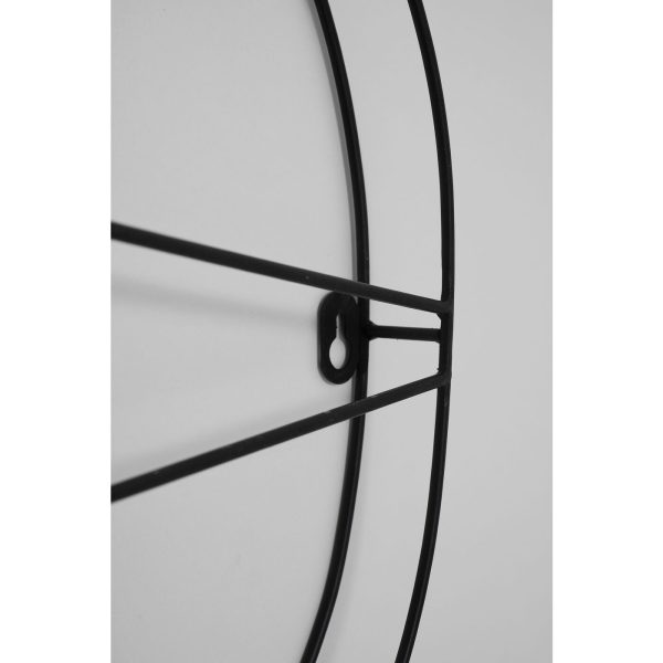 Вешалка настенная Guitar, коллекция "Гитара" 81*31*7, Сталь, Черный — изображение 3