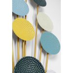 Вешалка настенная Bowls, коллекция "Шары" 50*120*5, Сталь, Мультиколор — изображение 3