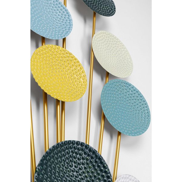 Вешалка настенная Bowls, коллекция "Шары" 50*120*5, Сталь, Мультиколор — изображение 3