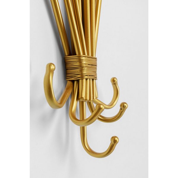 Вешалка настенная Bowls, коллекция "Шары" 50*120*5, Сталь, Мультиколор — изображение 4