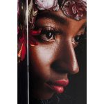 Ширма Lady Flowers, коллекция "Дама в цветах", количество предметов 2 120*180*3, Полиэстер, Ель, Мультиколор — изображение 3