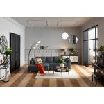 Диван угловой Gianni, коллекция "Джанни" 290*88*167, Полиэстер, Пенополиуретан, Бук, Фанера, Сталь, Серый графит — изображение 2