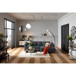 Диван угловой Gianni, коллекция "Джанни" 290*88*167, Полиэстер, Пенополиуретан, Бук, Фанера, Сталь, Серый графит — изображение 2