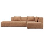 Диван угловой Ткань Иск.Замша Industrial Loft