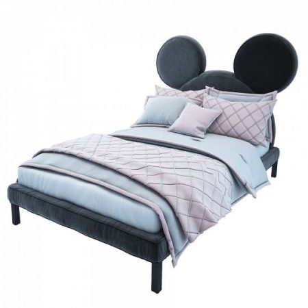 Дизайнерская Детская Кровать MICKEY MOUSE