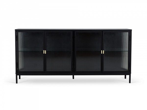 Сервант 4-х дверный The One черный — изображение 2