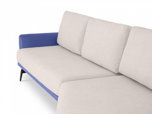 0aa43256cf6d7485fe489ece30cffbce Диван Ispani угловой правый синий, белый — изображение 4