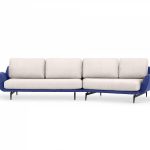 Диван Ispani угловой правый