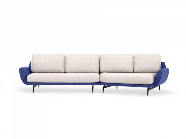 Диван Ispani угловой правый