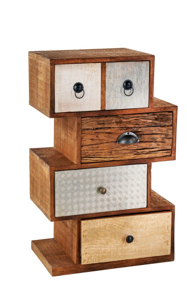 Тумба Original Daily ZigZag 0.8x0.5x0.3м — изображение 5