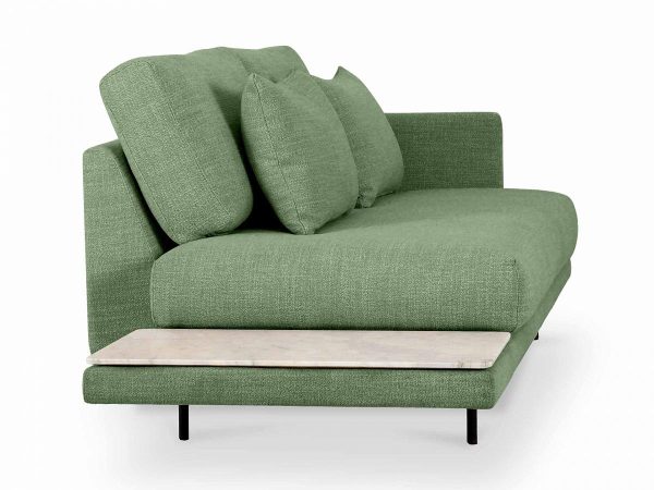 Кушетка Ricadi зеленый — изображение 3