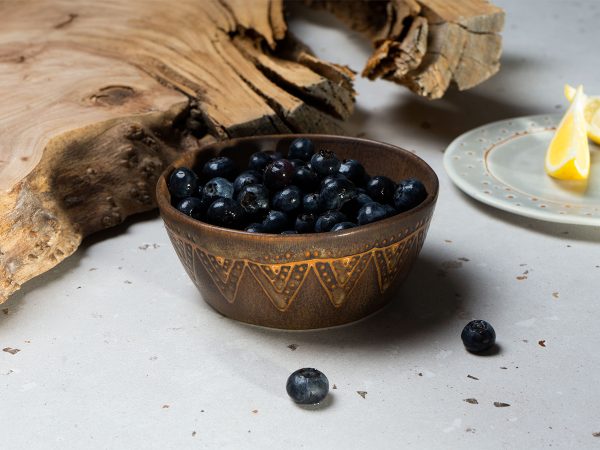 Салатник BILLIBARRI Quaint Village коричневый — изображение 3