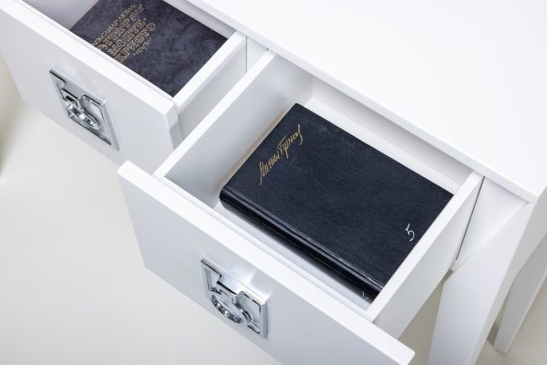 Консоль Style white 0.8x0.9x0.3м — изображение 3