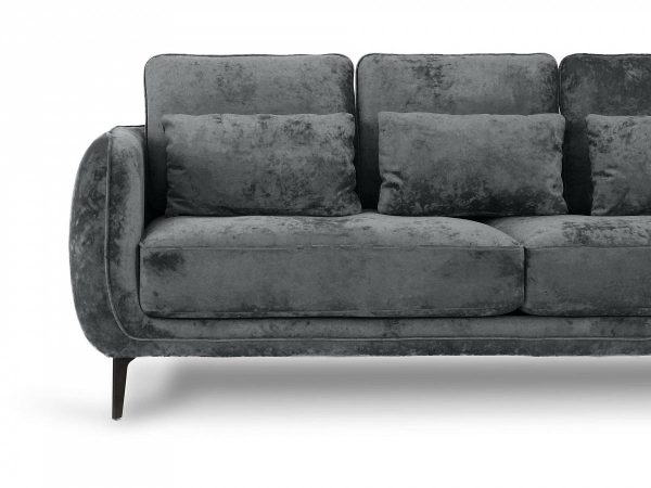 4484c4cbfdb5b64de8e7c53b8eab04a6 Диван Amsterdam трёхместный темно-серый — изображение 4