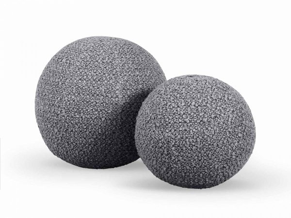 Подушка-шар Como темно-серый — изображение 4