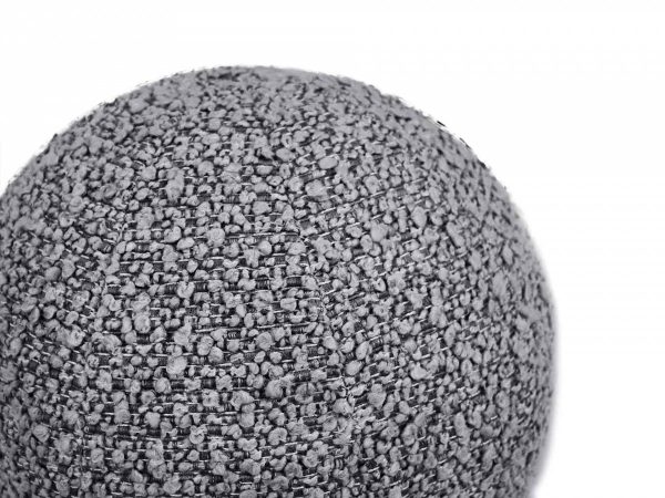 Подушка-шар Como темно-серый — изображение 3