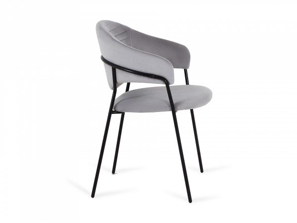 Стул Linea серебристый — изображение 3