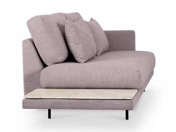 Кушетка Ricadi черный, фиолетовый — изображение 3