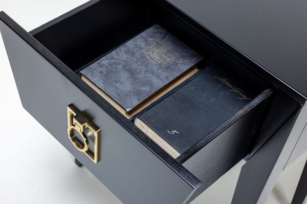 Тумба Style черная 0.62x0.48x0.35м — изображение 5